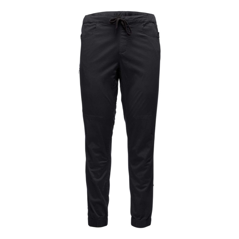 Black Men\'s Black Diamond Notion Pants | LW050273