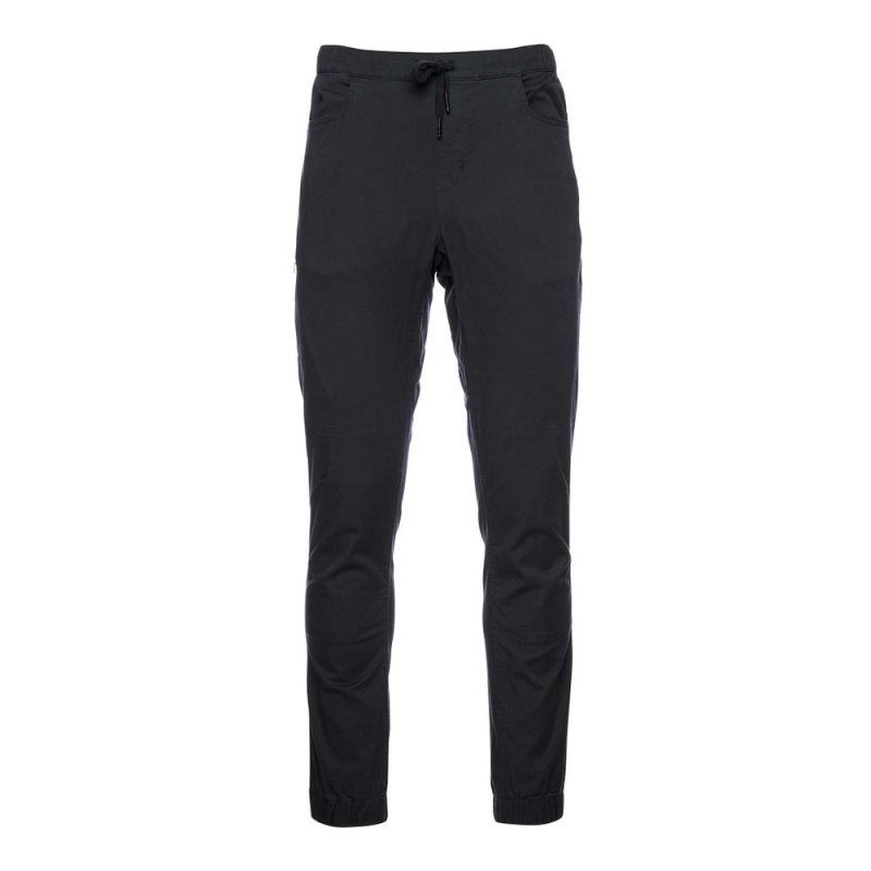 Black Men\'s Black Diamond Notion Pants | UX885544