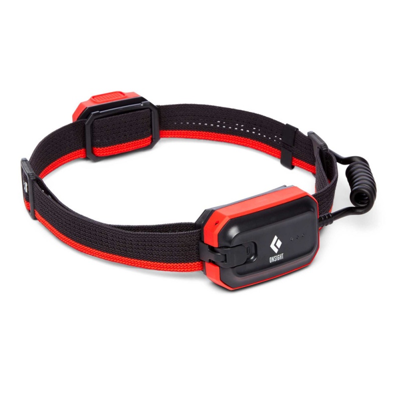 Black Men's Black Diamond Onsight 375 Headlamps | OH252789