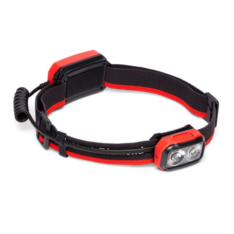 Black Men\'s Black Diamond Onsight 375 Headlamps | OH252789