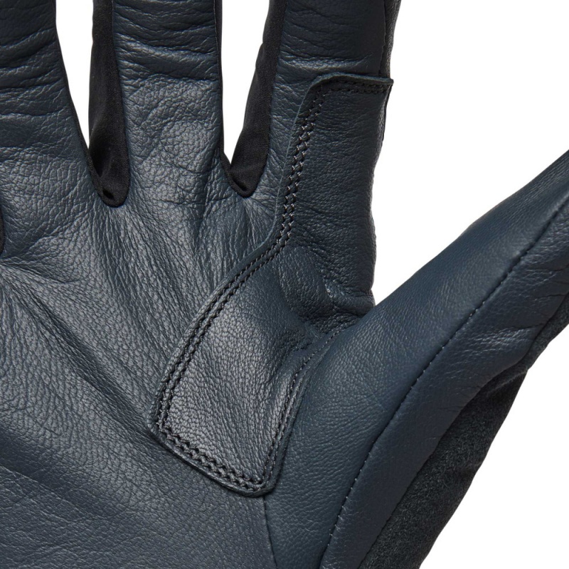 Black Men's Black Diamond Punisher Gloves | YD433059