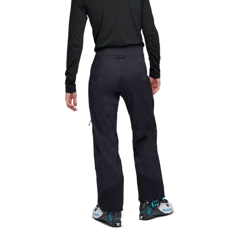 Black Men's Black Diamond Recon LT Stretch Pants | UG733542