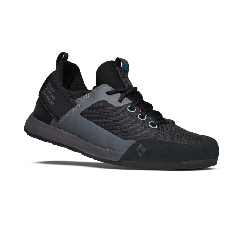 Black Men's Black Diamond Session 2.0 Sneakers | FA294204