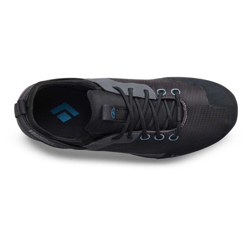 Black Men's Black Diamond Session 2.0 Sneakers | FA294204