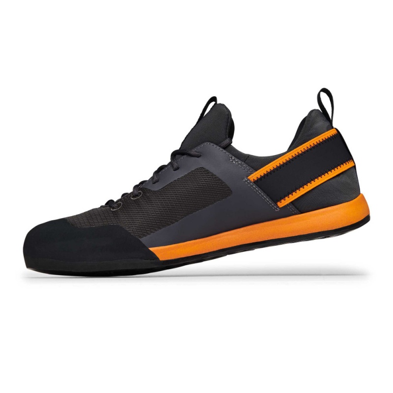 Black Men's Black Diamond Session 2.0 Sneakers | YE857234