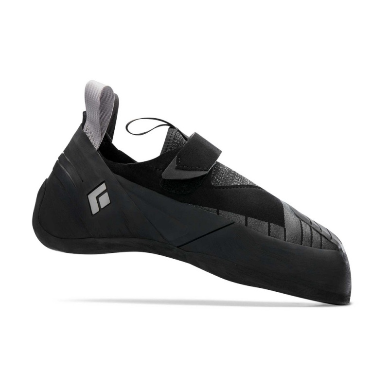 Black Men's Black Diamond Shadow Climbing Shoes | SF477426