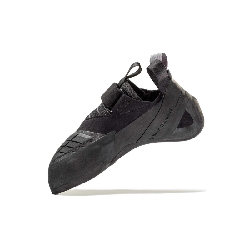 Black Men's Black Diamond Shadow Climbing Shoes | SF477426