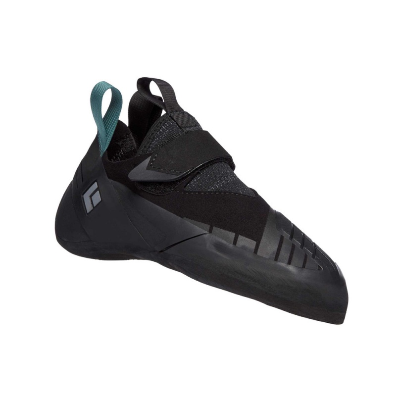 Black Men's Black Diamond Shadow LV Climbing Shoes | EV310338