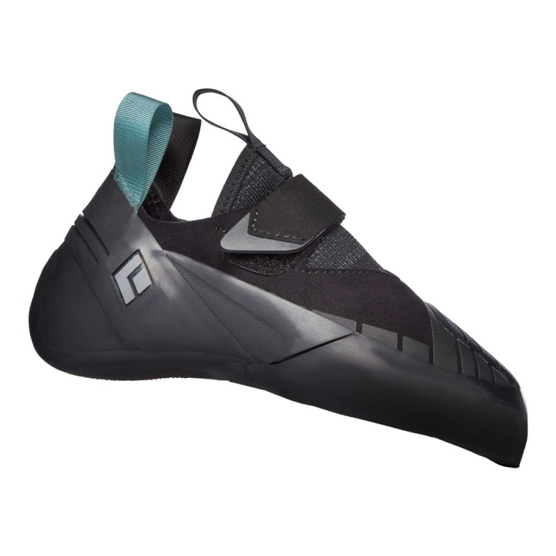 Black Men\'s Black Diamond Shadow LV Climbing Shoes | EV310338