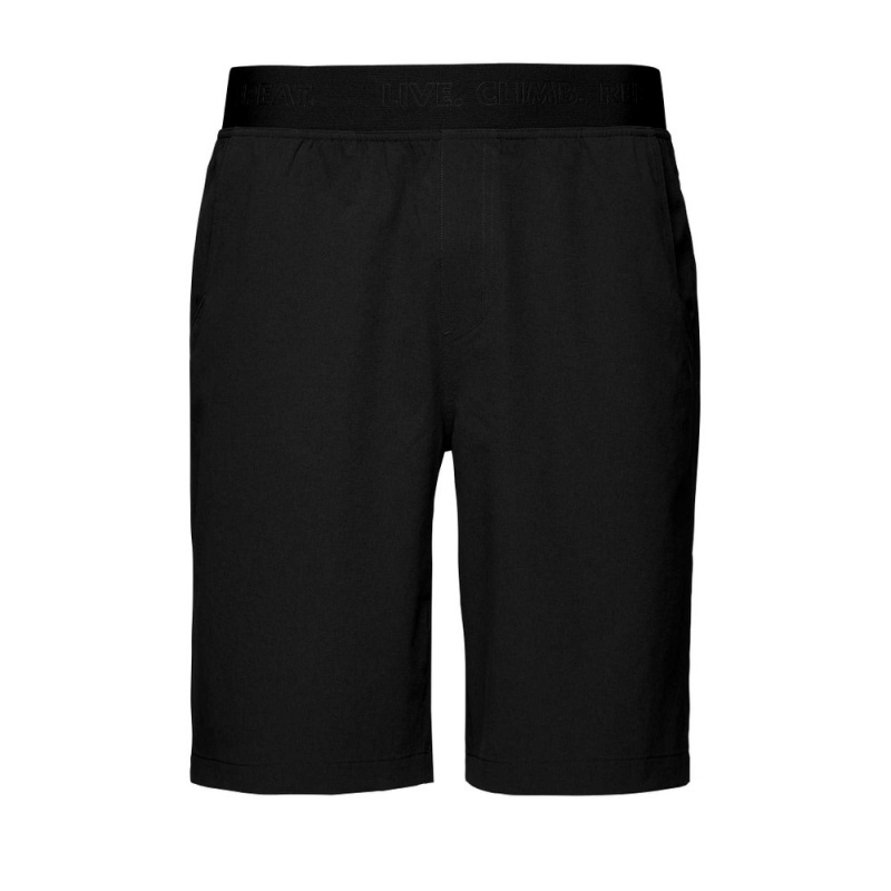 Black Men\'s Black Diamond Sierra Shorts | OQ712033