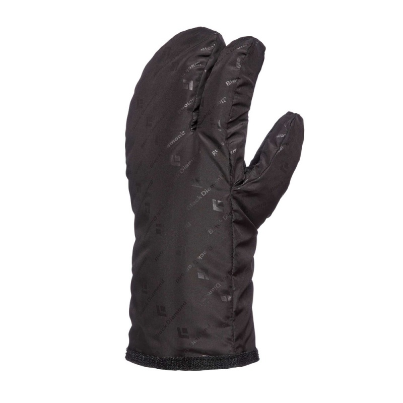 Black Men's Black Diamond Soloist Finger Gloves | PV212172