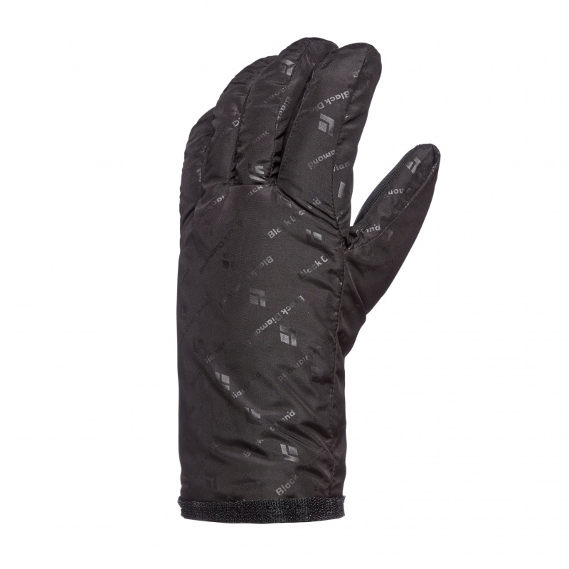 Black Men's Black Diamond Soloist Gloves | EU529069