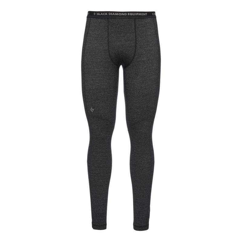 Black Men\'s Black Diamond Solution 150 Merino Baselayer Full Length Tight | RP192969