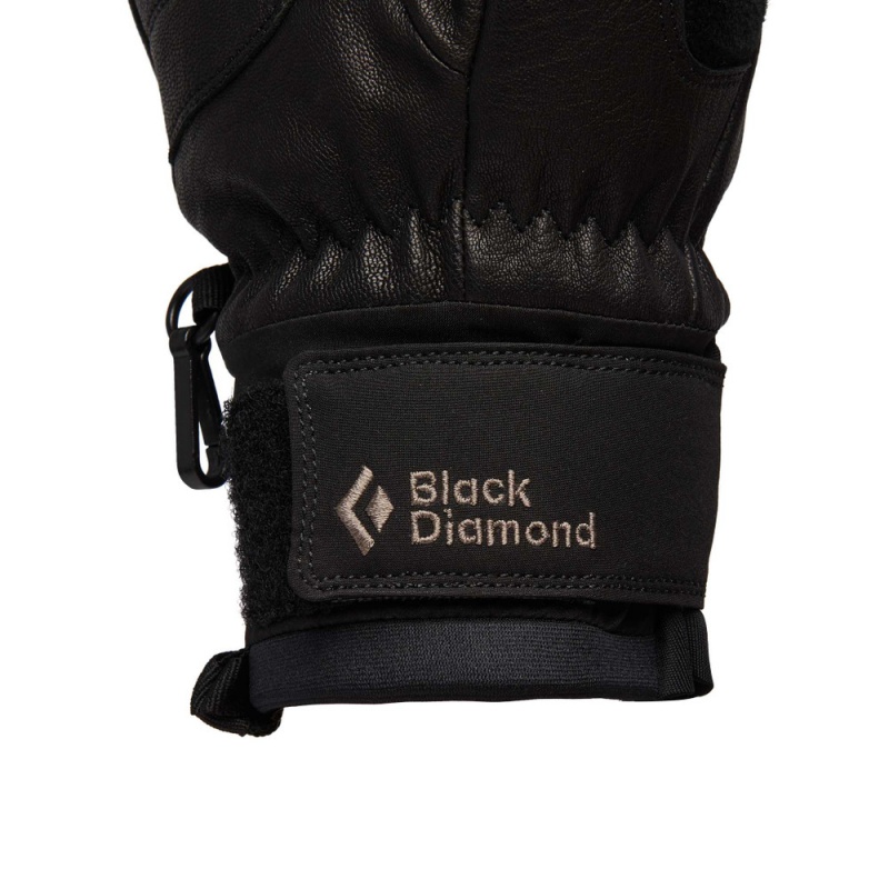 Black Men's Black Diamond Spark Gloves | MT230745