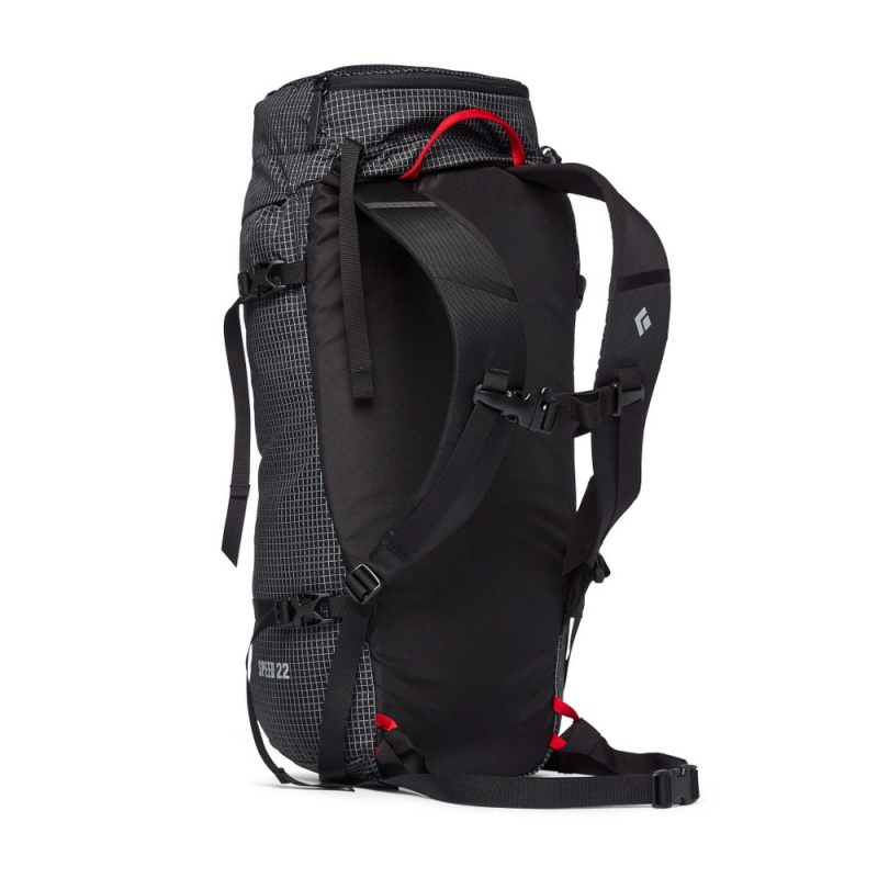 Black Men's Black Diamond Speed 22 Backpacks | TY949701