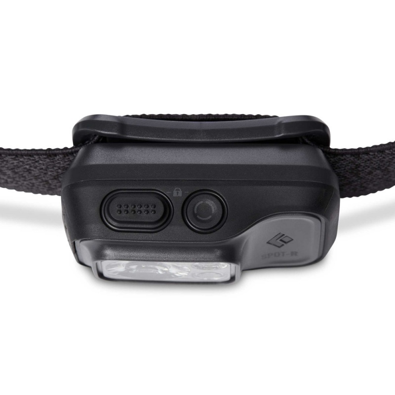 Black Men's Black Diamond Spot 400-R Rechargeable Headlamps | CP283993