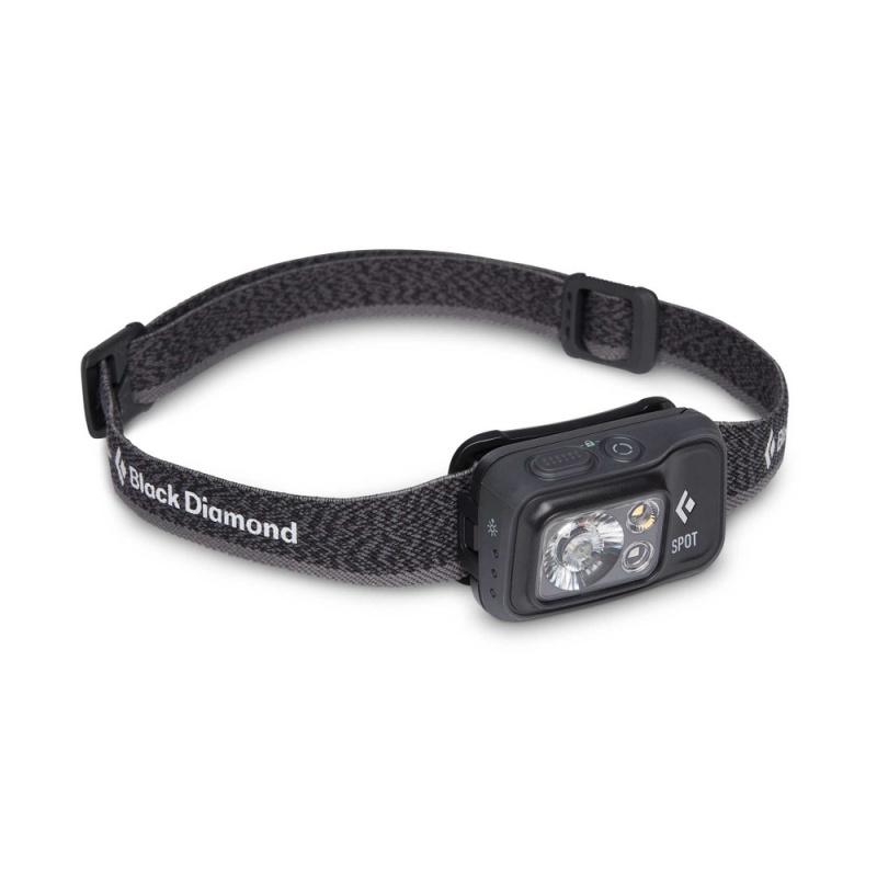 Black Men\'s Black Diamond Spot 400 Headlamps | LT914200