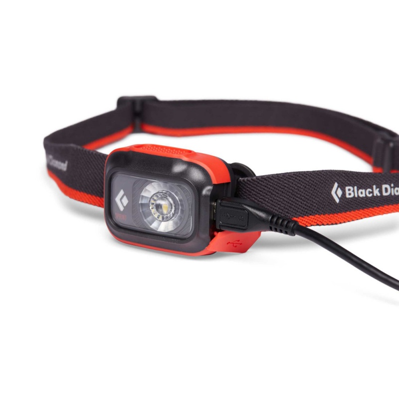 Black Men's Black Diamond Sprint 225 Headlamps | IE448747