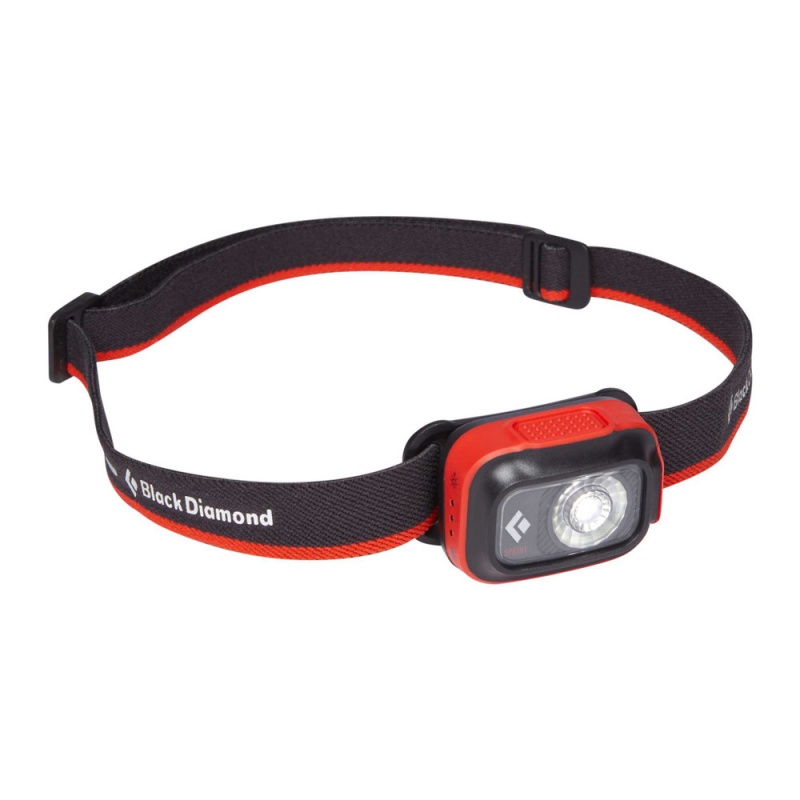 Black Men\'s Black Diamond Sprint 225 Headlamps | IE448747