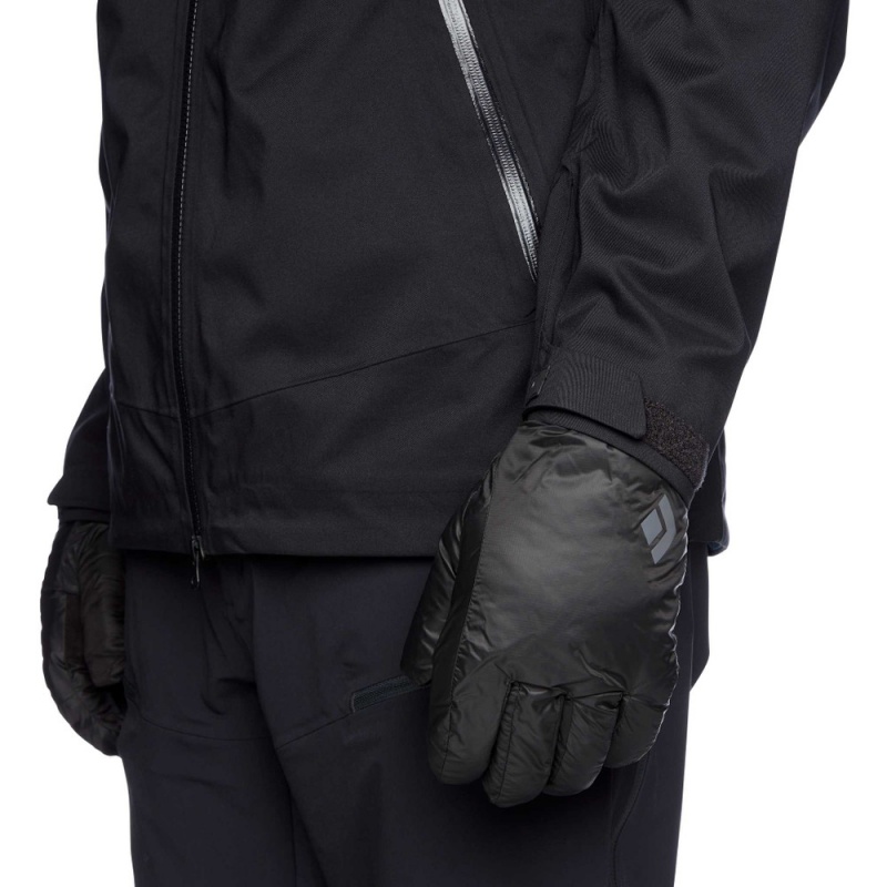 Black Men's Black Diamond Stance Gloves | GL189172