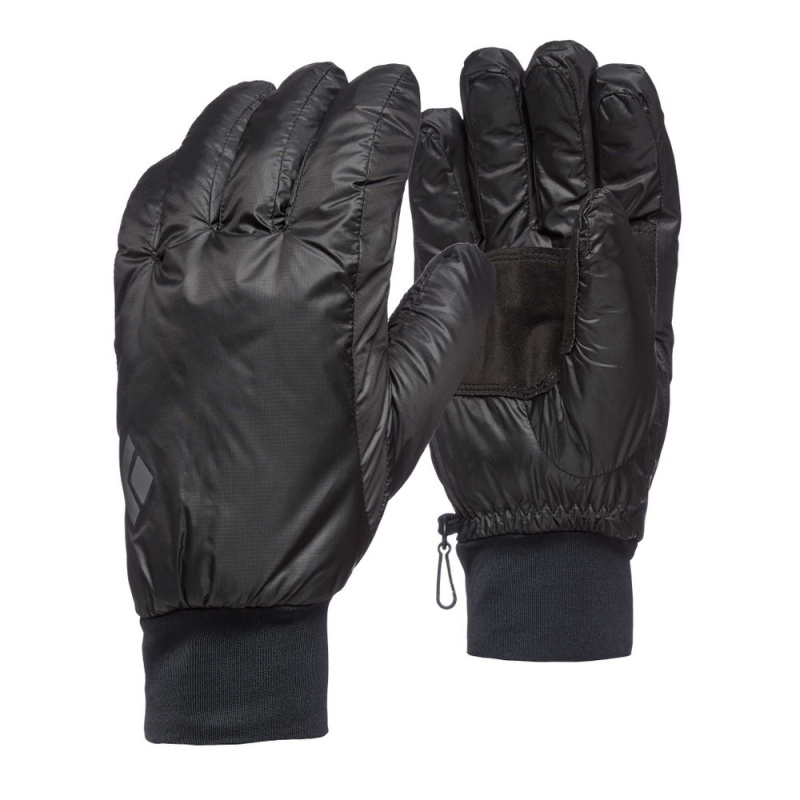 Black Men's Black Diamond Stance Gloves | GL189172