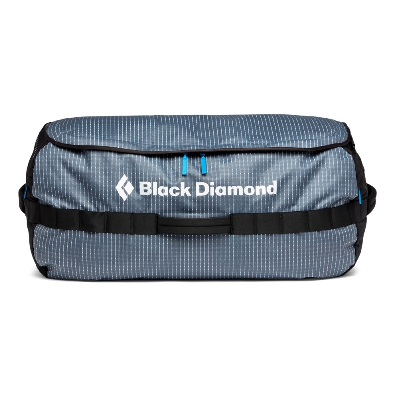 Black Men's Black Diamond Stonehauler 120L Duffel Bag | LK513689