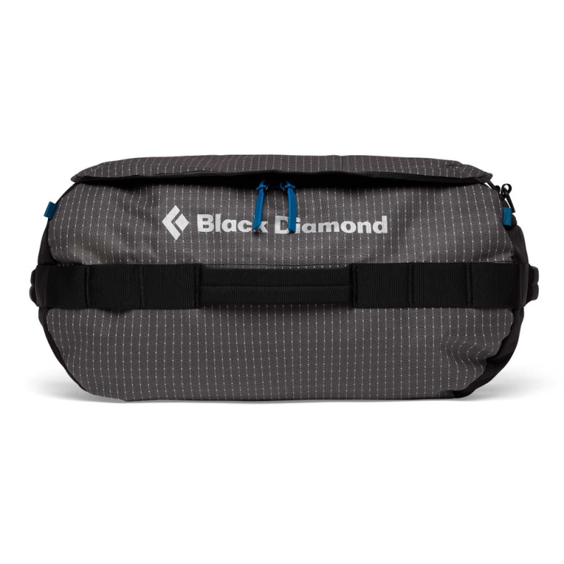 Black Men\'s Black Diamond Stonehauler Pro 45L Duffel Bag | JL698351