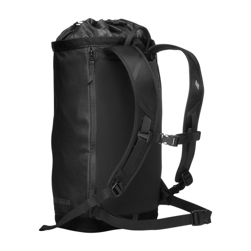 Black Men's Black Diamond Street Creek 20 Backpacks | YY355088