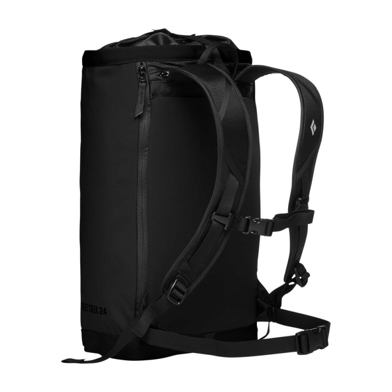 Black Men's Black Diamond Street Creek 24 Backpacks | SJ775132