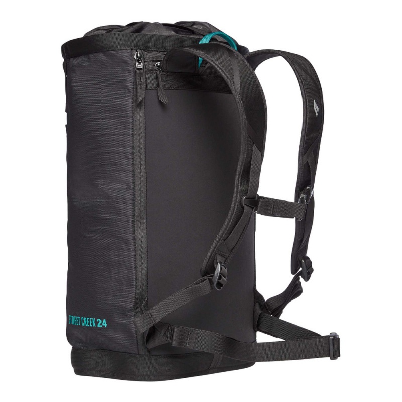 Black Men's Black Diamond Street Creek 24 Backpacks | NC034569