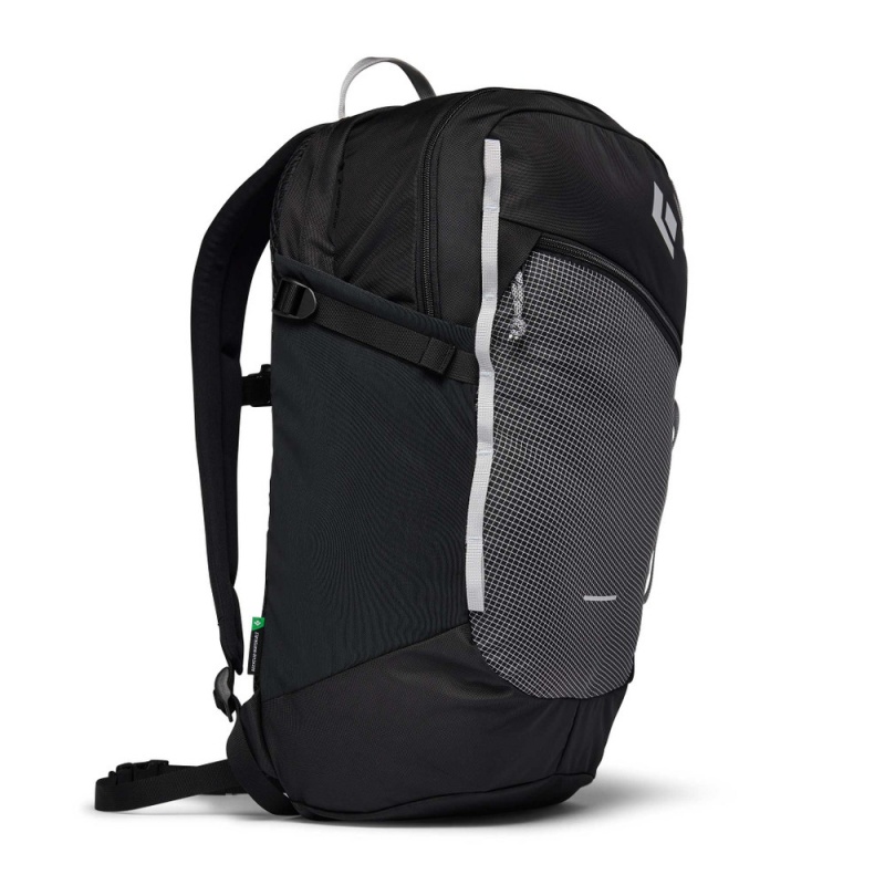 Black Men's Black Diamond Street Creek 30 Roll-Top Backpacks | XL756168