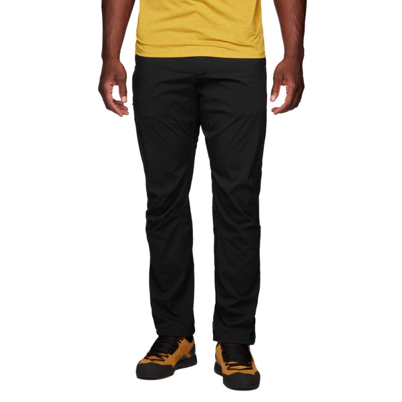 Black Men's Black Diamond Technician Alpine Pants | MR165771