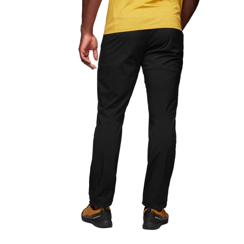 Black Men's Black Diamond Technician Alpine Pants | MR165771