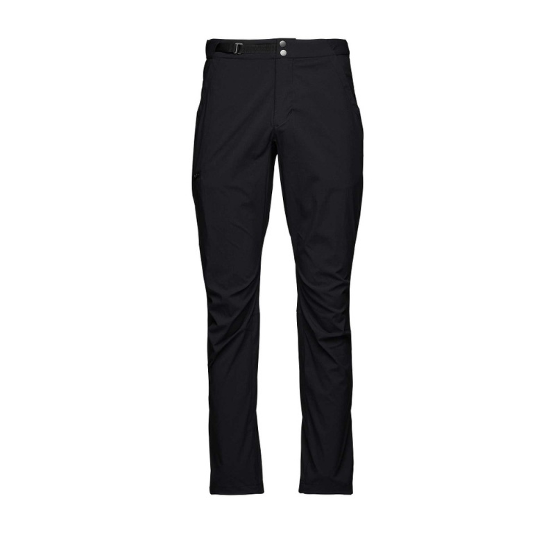 Black Men\'s Black Diamond Technician Alpine Pants | MR165771