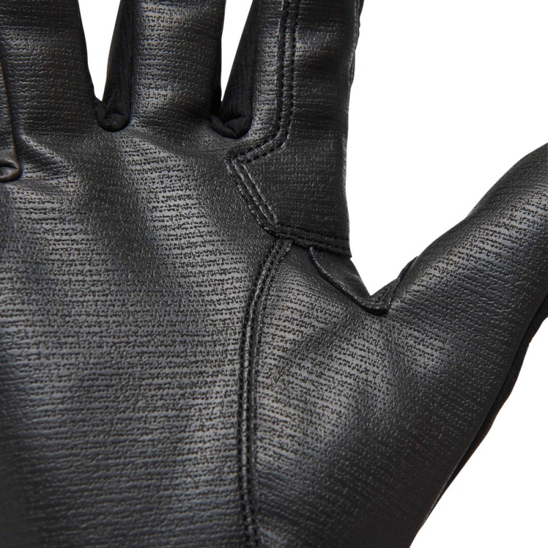 Black Men\'s Black Diamond Torque Gloves | QG225969