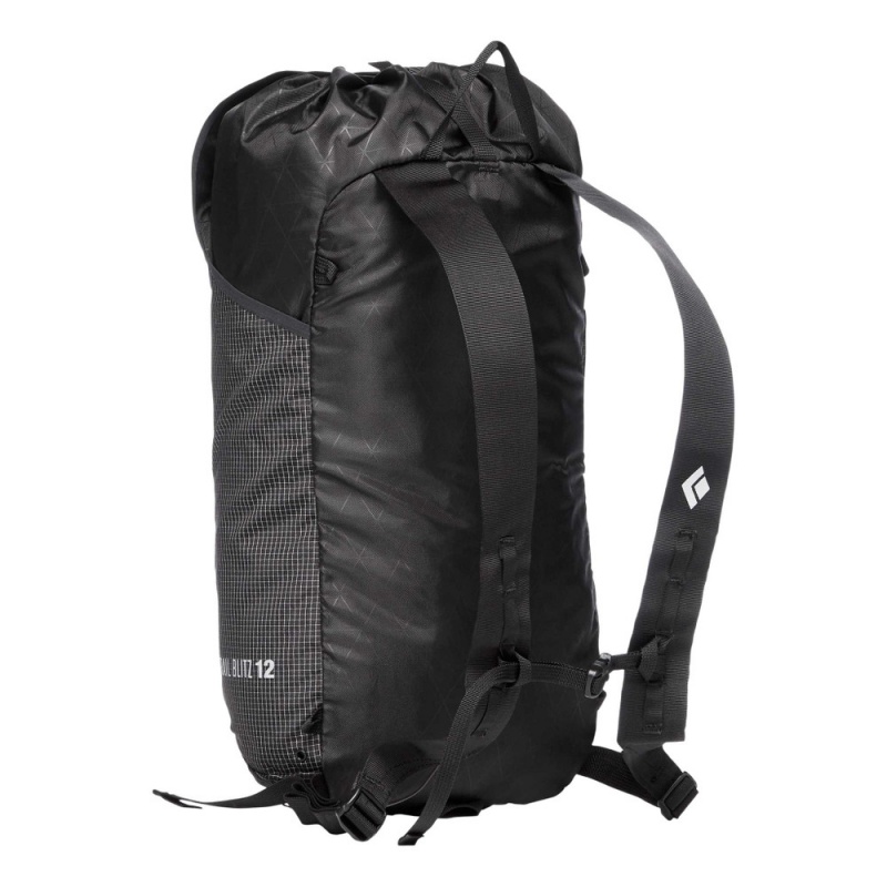 Black Men's Black Diamond Trail Blitz 12 Backpacks | JH250816