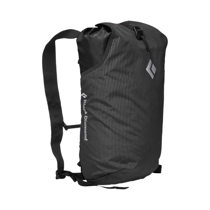 Black Men\'s Black Diamond Trail Blitz 12 Backpacks | JH250816