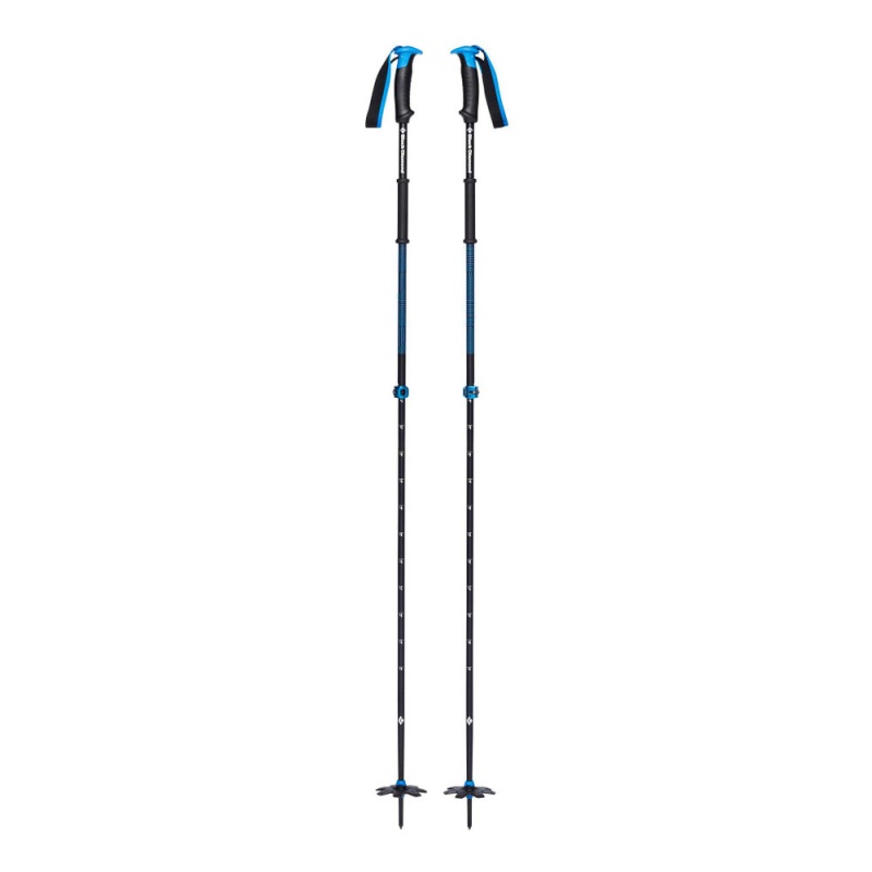 Black Men\'s Black Diamond Traverse Pro Ski Poles | GV704226