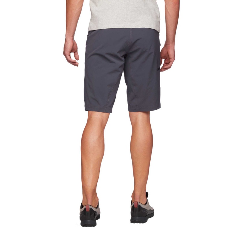 Black Men's Black Diamond Valley Shorts | LF277420