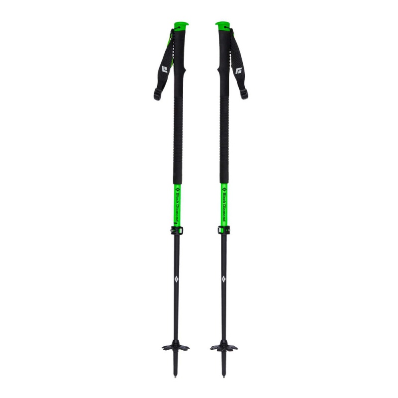 Black Men\'s Black Diamond Vapor Carbon 2 Ski Poles | AS867426