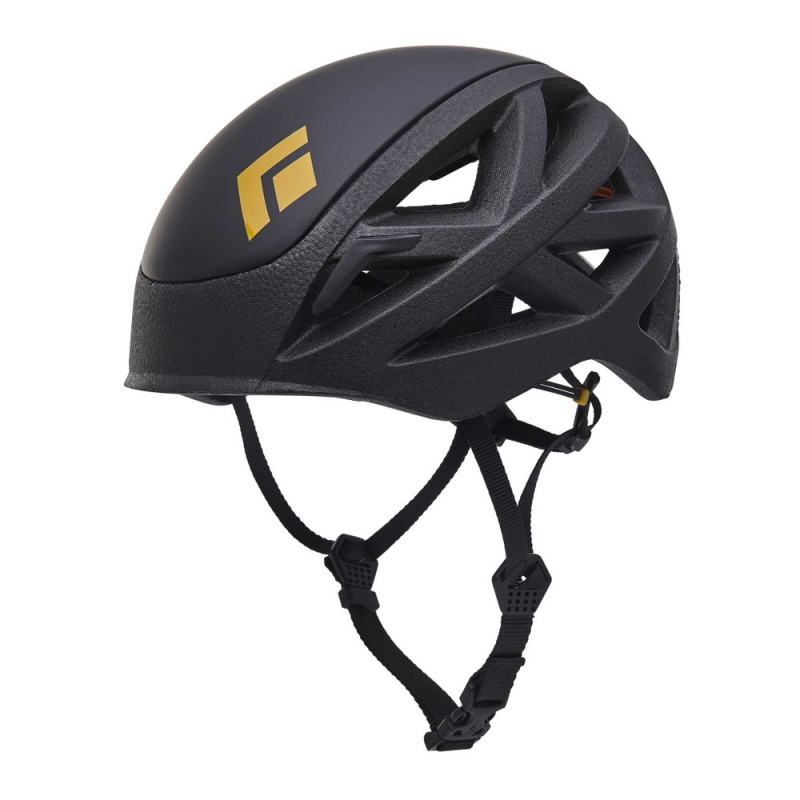 Black Men\'s Black Diamond Vapor Helmets | TD390191