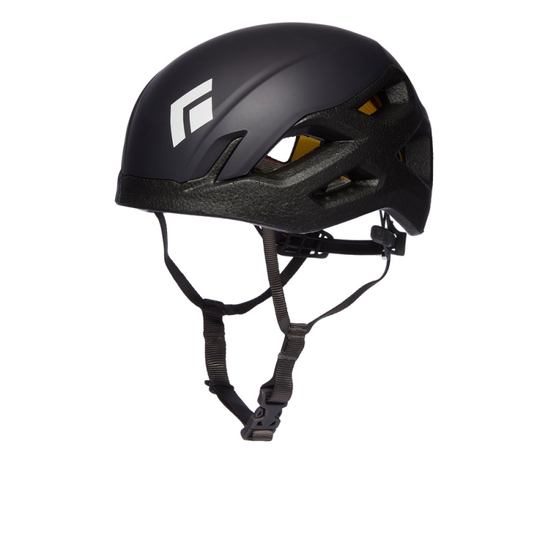 Black Men\'s Black Diamond Vision Helmets | QT572266