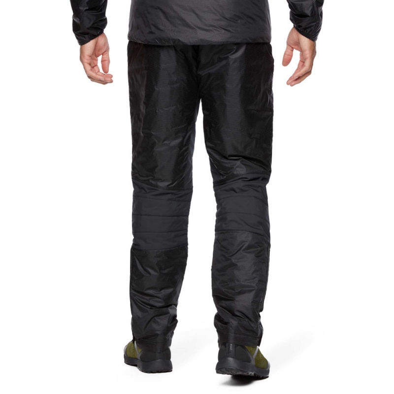 Black Men's Black Diamond Vision Hybrid Pants | XQ354995