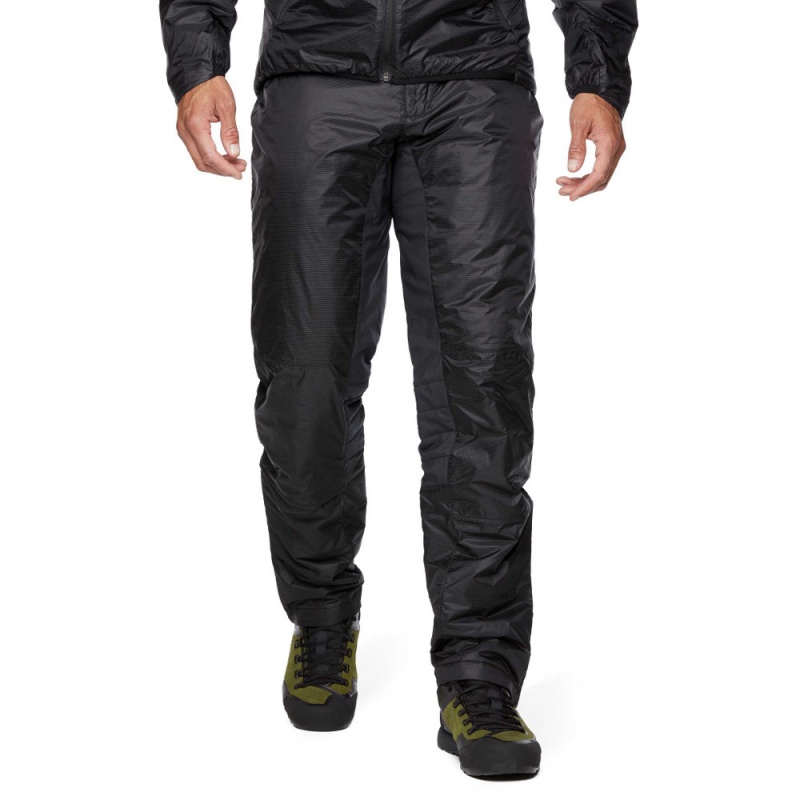 Black Men\'s Black Diamond Vision Hybrid Pants | XQ354995