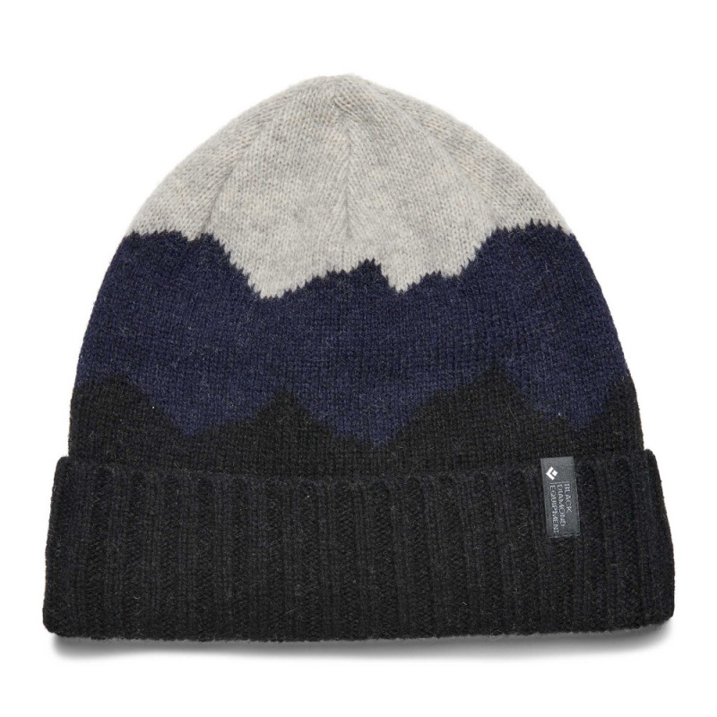 Black Men\'s Black Diamond Vista Beanie | QX128286