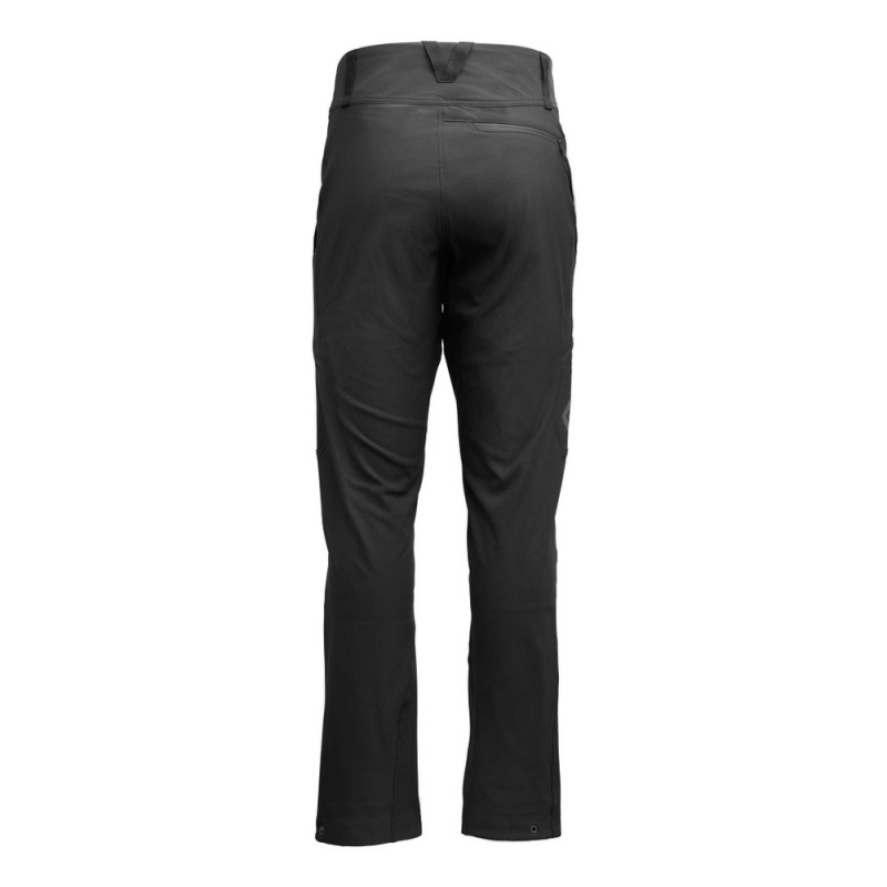 Black Men\'s Black Diamond Winter Alpine Pants | IP185926