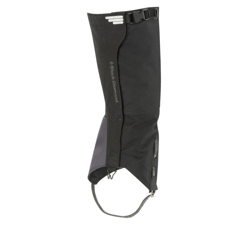 Black Women\'s Black Diamond Alpine Gaiter | TU118949