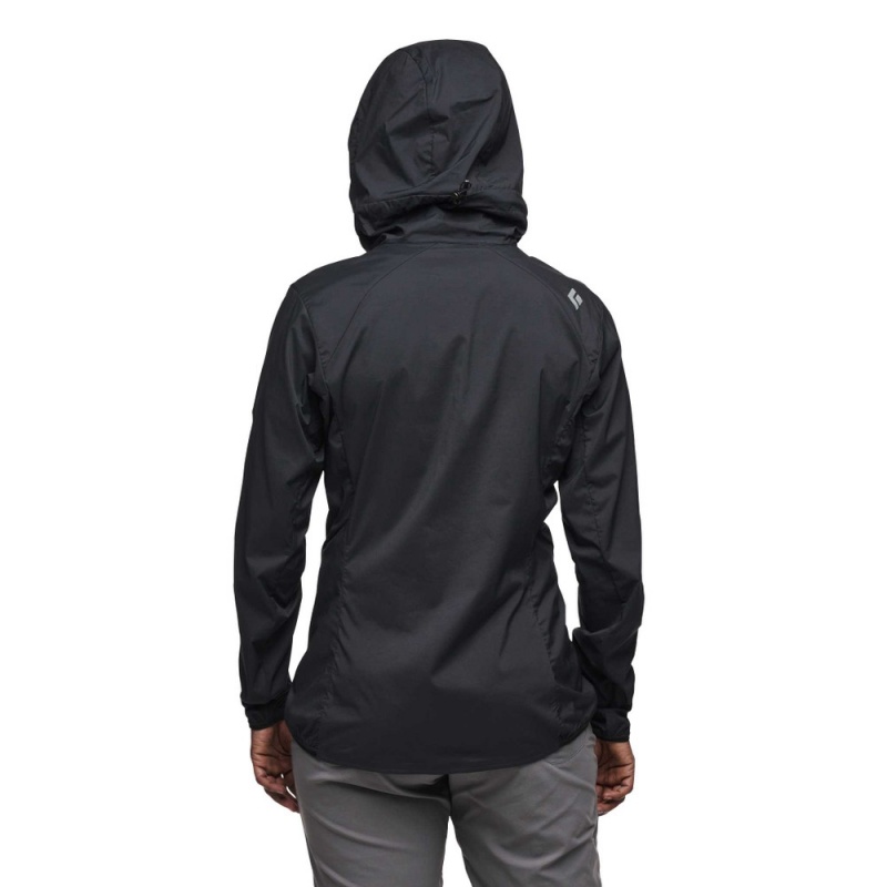 Black Women's Black Diamond Alpine Start Hoody Jackets | GZ971774