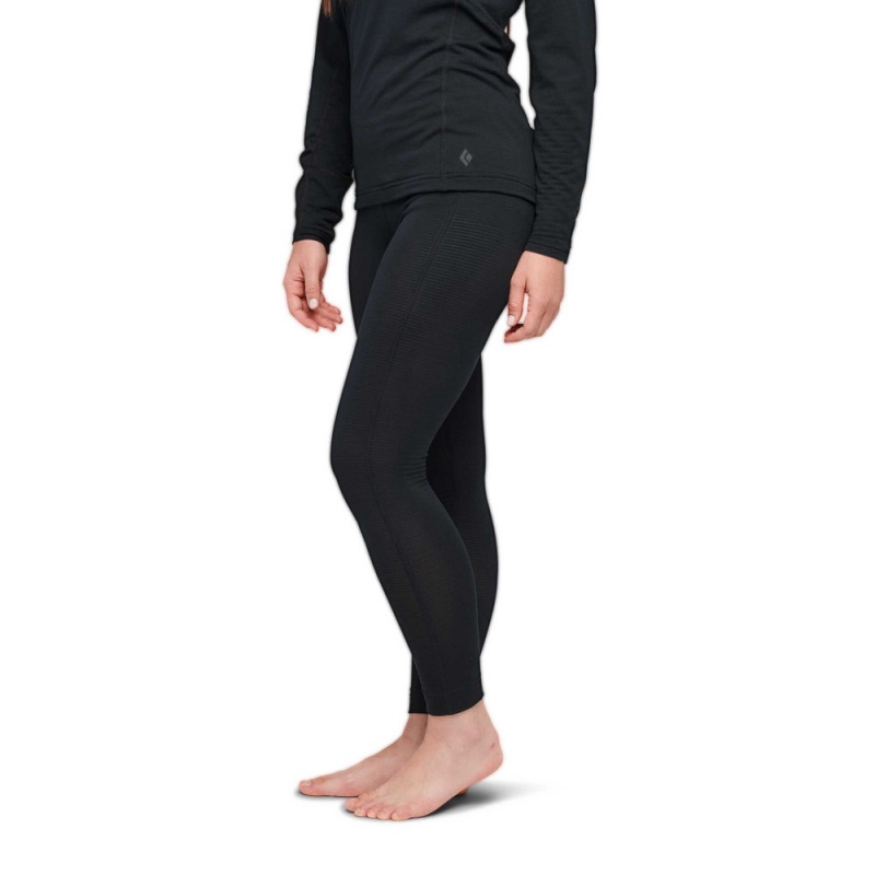 Black Women's Black Diamond Coefficient LT Pants | IJ095495