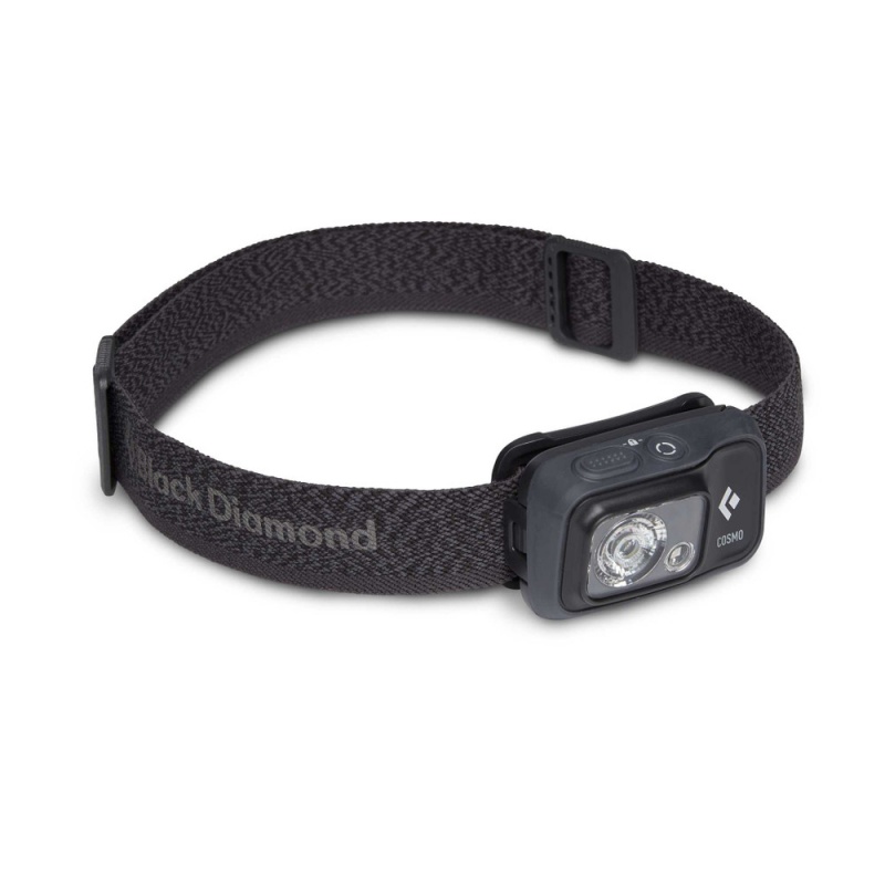 Black Women's Black Diamond Cosmo 350 Headlamps | XL876952